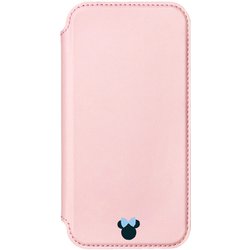 PG-DGF21P02MNE [iPhone 13 Pro Max用 ガラスフリップケース ミニーマウス]