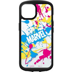 PG-DGT21P20MVL [iPhone 13 Pro Max用 ガラスタフケース スプラッシュ]