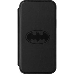 PG-WGF21J04BAT [iPhone 13 mini用 ガラスフリップケース バットマン]