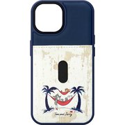 PG-WPT21K01TAJ [iPhone 13用 タフポケットケース トムとジェリー/ネイビー]