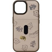 PG-WPT21K02TAJ [iPhone 13用 タフポケットケース トムとジェリー/モカ]