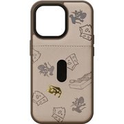 PG-WPT21N02TAJ [iPhone 13 Pro用 タフポケットケース トムとジェリー/モカ]