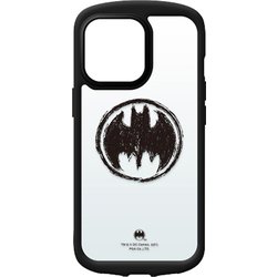 PG-WGT21N02BAT [iPhone 13 Pro用 ガラスタフケース バットマン]