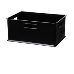 収納ボックス ナチュラ インボックス インナーボックス S ブラック NIB-SBK