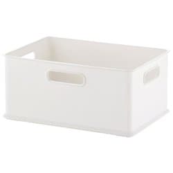 収納ボックス ナチュラ インボックス インナーボックス S ホワイト NIB-SWH