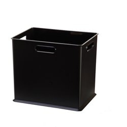 収納ボックス ナチュラ インボックス インナーボックス SD ブラック NIB-SDBK