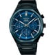 WIRED（ワイアード） REFLECTION（リフレクション） SOLAR CHRONOGRAPH MODEL（ソーラークロノグラフモデル） メンズ メタルバンド AGAD416