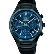 WIRED（ワイアード） REFLECTION（リフレクション） SOLAR CHRONOGRAPH MODEL（ソーラークロノグラフモデル） メンズ メタルバンド AGAD416