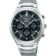 WIRED（ワイアード） REFLECTION（リフレクション） SOLAR CHRONOGRAPH MODEL（ソーラークロノグラフモデル） メンズ メタルバンド AGAD417