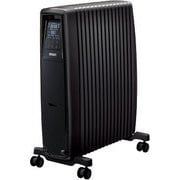 オイルフリーヒーターEVO B06 ウィークリータイマー機能/アダプティブスタート機能/チャイルドロック/異常過熱自動オフ/転倒時電源オフ搭載 8~10畳 ブラック EVR12BTB