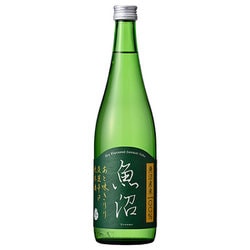 淡麗辛口魚沼 純米 15～16度 720ml [日本酒]