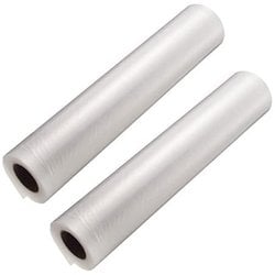 低温調理器 専用真空袋 Lサイズ ロールタイプ 2本入 Kai House 000DK5132
