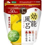 効能風呂ゆず [入浴剤]