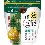 効能風呂 森林 [入浴剤]