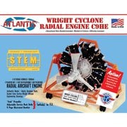 ATLAMCM6052 1/12 プラモデル ライト サイクロン ラジアルエンジン C9HE [組立式プラスチックモデル]