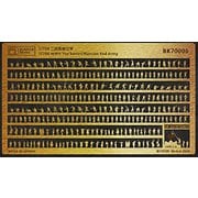 BSTBK70006 1/700 エッチングパーツ WW.II ソ連兵 ベルリンの戦い [プラモデル用パーツ]