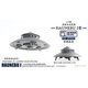 BSTSP70032 1/700 レジン製キット ドイツ軍 空飛ぶ円盤 ハウニブ I （戦闘型、着陸装置付） [プラモデル用パーツ]