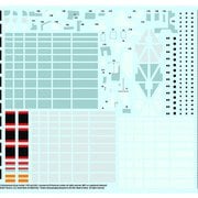 MKA051 1/48 スペース1999 イーグルトランスポーター用 パネルデカール [プラモデル用品]