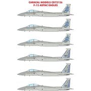 CD72126 1/72 アメリカ空軍 F-15 ADTAC イーグルス デカール [プラモデル用品]