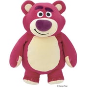 80112-50 リラワーク 背中ツボ押しクッション ロッツォ [キャラクターグッズ]