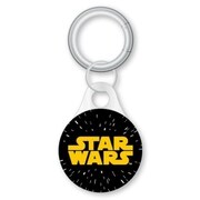 STW-145A [AirTag対応ソフトケース STAR WARS LOGO]