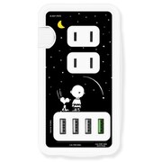 USBポート付き ACタップ ピーナッツ 夜空 SNG-622C