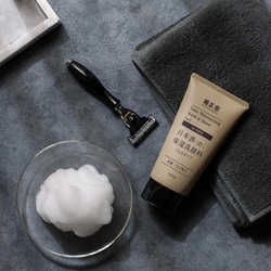 菊正宗 日本酒 保湿洗顔料 男性用 150g 洗顔 ひげ剃り