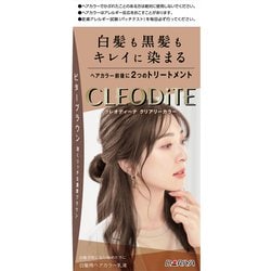 クレオディーテ クリアリーカラー ビターブラウン [ヘアカラー]