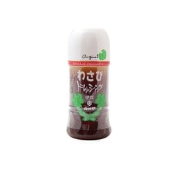 わさび ドレッシング ペット 160ml