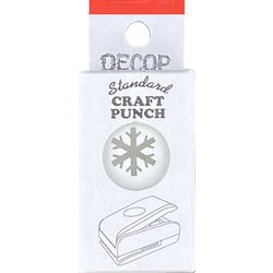DECOP スタンダードパンチ スノーフレーク
