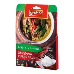 タイ風グリーンカレーの素
