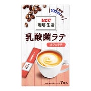 珈琲生活 乳酸菌ラテ カフェラテ7P 70g