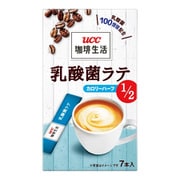 珈琲生活 乳酸菌ラテ カロリーハーフ7P 42g