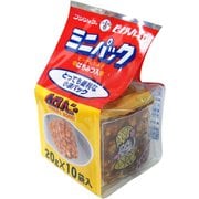 ピーナツハニーミニパック20g×10個