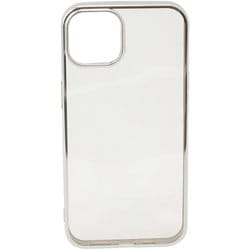6477IP161TP [iPhone 13用 TPUメタルフレームケース SV]