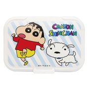 キャラクターグッズ CRS-234 ビタット ホワイト しんちゃん＆シロ