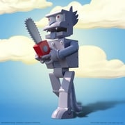 アルティメイト 8インチ アクションフィギュア ザ・シンプソンズ ロボット スクラッチー [塗装済可動フィギュア 全高約200mm]