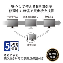 ヨドバシ.com - EIZO エイゾ EV2485-WT [FlexScan 24.1型 1920×1200