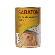 サバトン マロンピューレ 435g