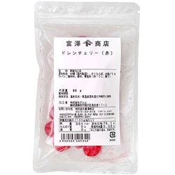 00184501 ドレンチェリー（赤） 80g