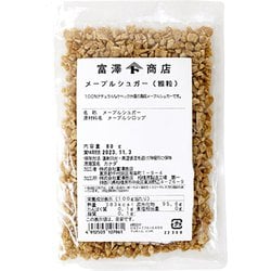 メープルシュガー（粗粒） [80g]