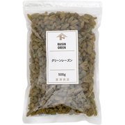 00209403 グリーンレーズン 500g