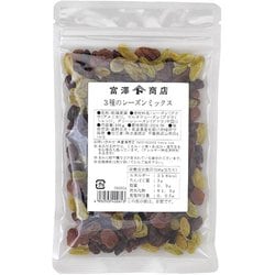01147302 3種のレーズンミックス 100g