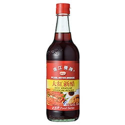 01297000 珠江橋牌 大紅浙酢(赤酢) 500ml