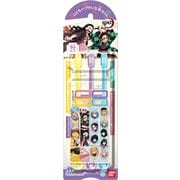 鬼滅の刃2 こどもハブラシ3本セット [キャラクターグッズ]