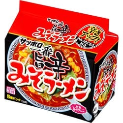 サッポロ一番 みそラーメン 旨辛 5個パック