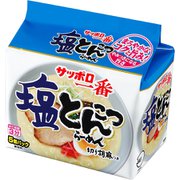サッポロ一番 塩とんこつらーめん 5個パック