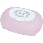 ウェットティッシュケース ブローミングガーデン ピンク