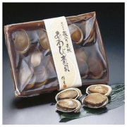 信玄食品 殻付き天然あわび煮貝 12粒 [期限切迫商品（賞味期限：2025年7月31日）]