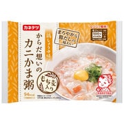 からだ想いのカニかま粥 鶏しょうゆ味 200g